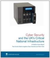 Cyber Security and the UK's Critical National Infrastructure