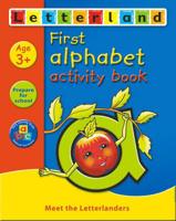 First Alphabet Activity Book