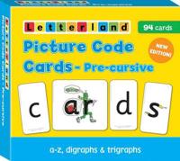Precursive Picture Code Cards