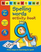 Spelling Words Activity Book