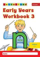 Early Years Workbook. No. 3 O - S