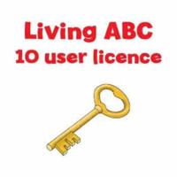 Living ABC License. 10 User