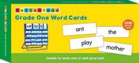 Grade One Word Cards