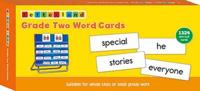 Grade Two Word Cards
