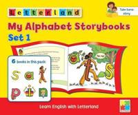 My Alphabet Storybooks: Set 1