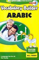 Vocabulary Builder. Learn Arabic