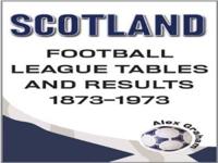 Scotland Football League Tables & Results, 1873 to 1973
