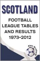 Scotland Football League Tables & Results, 1973 to 2012