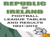 Republic of Ireland Football League Tables & Results, 1921-2012