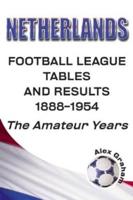 Netherlands Football League Tables & Results 1889-1954
