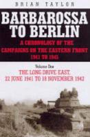 Barbarossa to Berlin