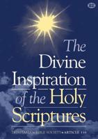 The Divine Inspiration of the Holy Scriptures