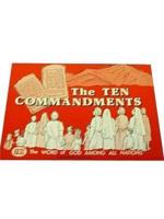 Ten Commandments Colouring Book
