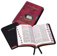 Holy Bible - With Thumb Index