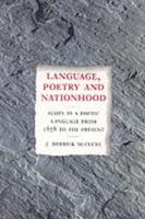 Language, Poetry and Nationhood