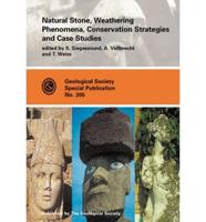 Natural Stone, Weathering Phenomena, Conservation Strategies and Case Studies