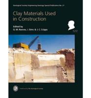 Clay Materials Used in Construction