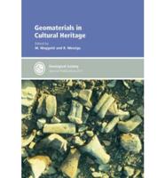 Geomaterials in Cultral Heritage