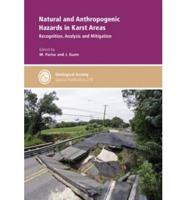 Natural and Anthropogenic Hazards in Karst Areas