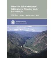 Mesozoic Sub-Continental Lithospheric Thinning Under Eastern Asia