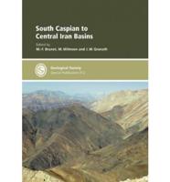 South Caspian to Central Iran Basins