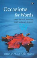 Occasions for Words
