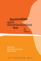 Australian Anti-Discrimination Law