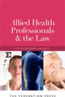 Allied Health Professionals and the Law