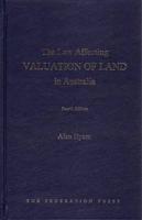 The Law Affecting Valuation of Land in Australia