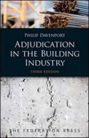 Adjudication in the Building Industry