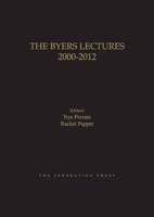 The Byers Lectures 2000-2012