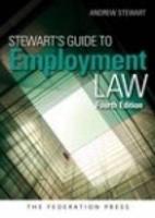 Stewart's Guide to Employment Law