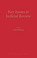 Key Issues in Judicial Review