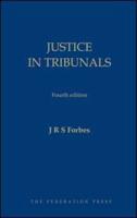 Justice in Tribunals