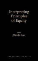 Interpreting Principles of Equity