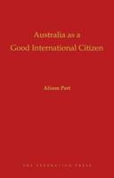 Australia as a Good International Citizen