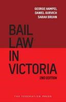 Bail Law in Victoria