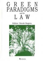Green Paradigms and the Law