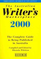 The Australian Writer's Marketplace 2000