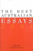The Best Australian Essays. 2001