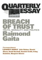 Breach of Trust: Truth, morality and politics