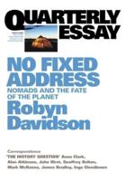 No Fixed Address: Nomads and the fate of the planet