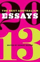 The Best Australian Essays 2013