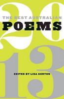 The Best Australian Poems 2013