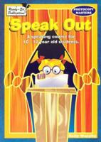 Speak Out: A Speaking Course for 10-12 Year Old Students