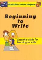 Beginning to Write Ages 4-5