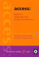 Issues in English Language Test Design and Delivery