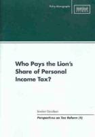Who Pays the Lion's Share of Personal Income Tax