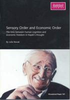 Sensory Order and Economic Order