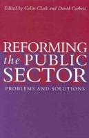 Reforming the Public Sector